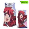 Fornecimento transfronteiriço Dragon e Tiger periférico colete esportivo verão novo respirável simples casual mangas colete refrescante
