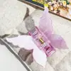 Presilha de Cabelo Borboleta Tridimensional Super Fada Menina Doce Grampo de Meio Preso Acrílico Grampo Tubarão Coreano Acessórios de Cabelo