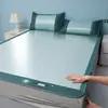 Juego de Tres Piezas de Alfombrilla de Seda de Hielo Jacquard Nuevo 2026