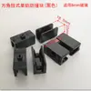 Topes de Puerta de Vidrio para Baño Limitador Fijo Lateral Ajustable para Puertas Correderas de Vidrio