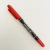 Pluma de línea de gancho de doble punta, a base de agua, para estudiantes, arte, pintura, pluma de línea de gancho, acuarela, pluma de pintura a base de agua, marcador, venta directa al por mayor