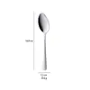 Set de Cubiertos Occidentales de Acero Inoxidable, Cuchillo, Tenedor y Cuchara, Juego Europeo de Cuatro Piezas para Bistec, Cuchara de Postre para el Hogar, Cucharita Vajilla