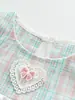 Enterizo Delgado de Verano para Bebé Niña Mono para Bebé Camisola Top sin Mangas Body Triángulo Algodón Puro Dulce Estilo Princesa