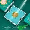 Dunhuang cultural e criativo Mogao Grottoes metal bookmark moda nacional oco bookmark criativo caixa de presente terno presente para alunos e professores