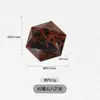 Piedra Cruda de Cristal Natural Transfronteriza Talla de Estrella de Seis Puntas Mineral de Múltiples Materiales Muestra Colgante Accesorios Cristales Adornos Creativos