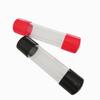 Tubo Transparente con Tapa Antipolvo, Tubo de Embalaje de Plástico, Tubo de PVC, Diámetro Exterior 38mm, Diámetro Interior 36mm, Tubo Cortable, Tubo de Suministro de Agua