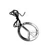 Traje hippie de venta caliente transfronteriza, gafas de carnaval y pendientes con dijes de paz, collar, tocado, accesorios, fabricante de productos.