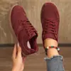 2026 Verano Nuevo Comercio Exterior Tallas Grandes Zapatos Casuales Cómodos Planos Punta Redonda de Moda Slip-on Talla Única para Todos