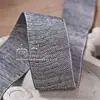 Cinta Coreana Doble Trama Cinturón Hueco Accesorios para el Cabello Material DIY Empaque Accesorios para Ropa Cinta de Algodón y Lino con Borde de Color Doble Cara