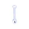 Plata de Ley S925 Brillo Mano de Obra Fina Accesorios Colgante Borla Gota de Agua Pulsera Colgante Collar de Perlas Accesorios DIY