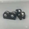 Probador de rectitud de taco de billar, dispositivo de alineación y calibración de concentricidad, instrumento de medición de rectitud de taco de nueve bolas