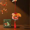 Bolsita de Fragancia para el Festival del Bote del Dragón, Bolsita de Bote del Dragón, Bolsita Repelente de Mosquitos de Artemisa Hecha a Mano para el Año del Dragón, Adorno Colgante Portátil, Regalo del Festival del Bote del Dragón