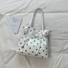 Bolsa de Axila de Bolinhas para Mulheres 2026 Novo Estilo de Verão de Luxo Leve Nicho Bolsa de Ombro Bolsa Tote de Grande Capacidade