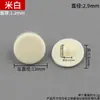 Tapa decorativa de conector tres en uno tapa de tornillo de plástico tapa de agujero de rueda excéntrica tapa tres en uno precio 2000