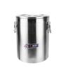 Balde Térmico Oton Sheraton de Aço Inoxidável 304 Cantil Balde de Arroz Balde de Leite de Soja Balcão Balde de Pó de Gelo Balde de Chá com Leite
