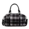 Bolso Bandolera Retro de Gama Alta para Mujer 2026 Primavera Nuevo Estilo Cuadros Moda Versátil Bolso de Hombro Elegante Bolso de Mano