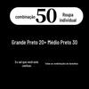 Corda de Cabelo Simples Feminina Capa de Couro Elástico Borracha Feminina Amarração Alta Elástica Durável Corda de Cabelo Preto Acessório de Cabeça Anel Grosso para Cabelo