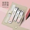 Fabricante Personalizado Atacado Ferramentas para Unhas para Uso Doméstico, Conjunto de Cortadores de Unha Masculino e Feminino, Ferramentas para Aparar Unhas e Limpar Ouvidos