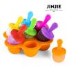 Molde de Silicone para Picolé de Sete Furos Caixa de Suplemento Alimentar de Silicone Molde para Sorvete Caseiro DIY Molde de Sorvete Molde de Sorvete Caixa para Fazer Gelo