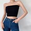 Camisola interior que combina con todo, sexy, con espalda descubierta, top de tubo, ropa exterior envolvente con almohadilla para el pecho, ropa interior antideslizante para mujer