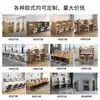 Fábrica de Shenyang sala de estudo compartilhada estudante universitário mesa de estudo para exame de admissão de pós-graduação mesa de estudo multifuncional mesa de estudo mesa de autoestudo