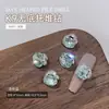 Acessórios de Pedraria para Nail Art K9 Sem Base Bolas de Pedraria Coloridas Versáteis Cor de Ovo de Pombo Peças Decorativas Prontas Estilo Luxo Leve