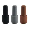 Tapón de silicona para vino, tapón universal para champán, tapón creativo y simple para sellar botellas de vino para conservar la frescura y prevenir fugas