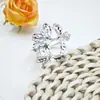 Anillo para Servilletas de Flor de Venta Caliente Transfronteriza Hebilla para Servilletas Anillo para Servilletas de Pétalo Hebilla para Servilletas Fabricante Venta al por Mayor