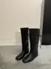 Versão em pele de ovelha ~ Botas longas femininas estilo coreano, bico redondo, com aumento de altura, efeito emagrecedor, over-the-knee com design de cano reto e detalhe de amarração, botas longas