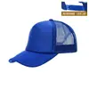 Gorra de Malla Esponja Ajustable con Logo Personalizado para Viajes al Aire Libre de Primavera y Verano Transfronterizos, Gorra de Béisbol Familiar, Gorra para Estudiantes Hombres y Mujeres