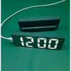 Despertador Luminoso Relógio de Mesa Silencioso Minimalista Relógio de Alto Valor para Estudantes Relógio Eletrônico Digital de Mesa