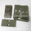 Placa de Corrente Máquinas para Marcenaria Placa de Corrente Chapa de Ferro com Revestimento de Borracha Placa de Corrente com Revestimento de Borracha Corrente de Placa com Revestimento de Borracha Blocos de Ferro Revestidos de Borracha São Resistentes ao Desgaste e à Óleo.