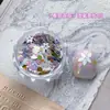 Decorações de Nail Art: Lantejoulas Florais, Lantejoulas de Pétalas Pequenas, Pó de Glitter, Dourado, Prateado, Preto, Branco, Lantejoulas Pequenas Coloridas, Decorações de Unhas de Fada