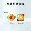 Contas Espaçadoras Vazadas de Latão Tradicionais de Ano Novo Acessórios para Pulseira DIY Feitos à Mão Anéis Espaçadores para Pulseira com Furo Passante Acessórios de Liga