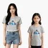 Pedido mínimo de 3 peças0089 camiseta pai e filho