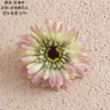 Cabezas de Flores de Margarita Africana Estilo Ins, Flores Artificiales de Fabricantes, Decoración del Hogar, Ramos de Boda, Plantas de Pared, Flores Falsas, Transfronterizo