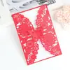 Invitaciones de Boda Estilo Europeo en Stock Transfronterizas, Invitaciones de Boda con Tallado Hueco, Tarjetas de Felicitación Láser de Cumpleaños