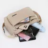 Bolso de Hombro de Gran Capacidad, Bolso de Mujer, Bolso de Hombro, Mochila de Negocios, Bolso de Viaje de Tela Oxford, Compartimentos Múltiples para Viajes de Negocios