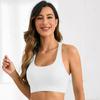 Chaleco Deportivo para Mujer Fitness a Prueba de Golpes Copa Fija Copa No Corredora Sujetador de Yoga Chaleco para Mujer Todo en Uno Espalda Descubierta Ropa de Yoga