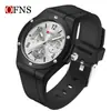 Relojes Más Vendidos Ofns, Diseño Sencillo, Adecuado para Exámenes, Adecuado para Estudiantes, Luminoso, Resistente al Agua, Relojes de Cuarzo para Niños, Venta al Por Mayor y Dropshipping