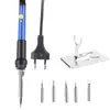 Soldador eléctrico 220V calentamiento interno mantenimiento del hogar control de temperatura kit de herramienta de soldadura fabricante bolígrafo de soldadura eléctrica soldador eléctrico 60W