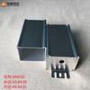 Caja de alimentación impermeable de 50*39, fuente de alimentación con carcasa de aluminio, unidad de fuente de alimentación LED, carcasa de aluminio, perfil de aluminio, caja de aluminio impermeable, carcasa de aluminio