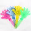 Dispositivo Luminoso de Bater Palmas Grande 28cm Rosto Sorridente Fluorescente Mão de Palmas Flash Palma de Palmas Adereços de Concerto Mão de Palmas Lote