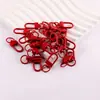 Hebilla de Metal de Colorido Pintado en Forma de U de 33 mm Llavero Accesorios para Joyería DIY Colgante Decorativo para Bolso Venta al por Mayor
