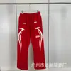 Moda Retro Europea y Americana Estilo Estrella del Infierno Infierno Sudadera con Capucha Holgada Sudadera para Hombre Conjunto para Mujer Tendencia Otoño