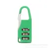 Cerradura Antirrobo Transfronteriza Spot de Aleación de Zinc Candado de Combinación para Maleta Candado de Cremallera para Mochila Candado para Cubierta de Coche Candado de Combinación Mini