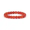 Pulsera de Piedra Ojo de Tigre Amazonás Cordón Elástico Obsidiana Citrino Ágata Pulsera de Pareja para Hombres y Mujeres Cuentas