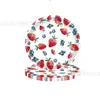 Nuevos Suministros de Decoración para Fiesta de Cumpleaños Temática de Frutas Arándano Fresa Papel de Diseño Servilletas de Papel Vasos de Papel Platos de Papel Manteles Vajilla