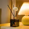 Óleo Essencial de Aromaterapia Sem Fogo Gardenia Pura Incenso para Casa Perfume de Hotel Desodorante para Banheiro Purificador de Ar Enfeites