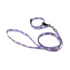Fabricantes de coleiras para cães atacado coleira para cães estampada coleira para cães médios e pequenos coleira resistente para animais de estimação
